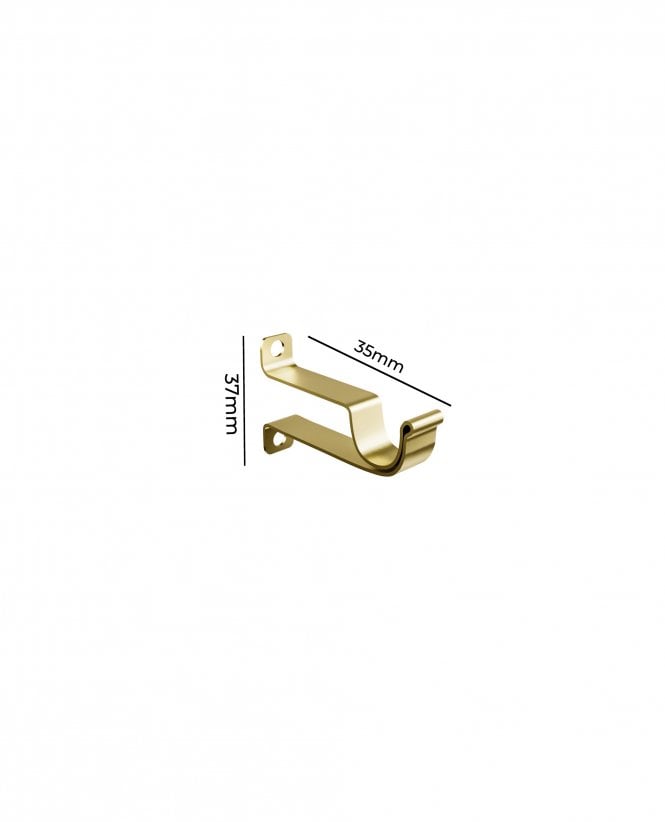 Extendable Brass Cafe Rod
