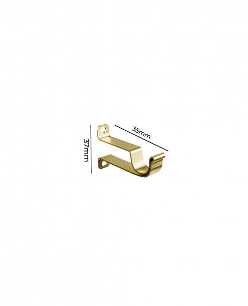 Extendable Brass Cafe Rod