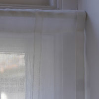 Lyon Slot Top Cafe Curtain