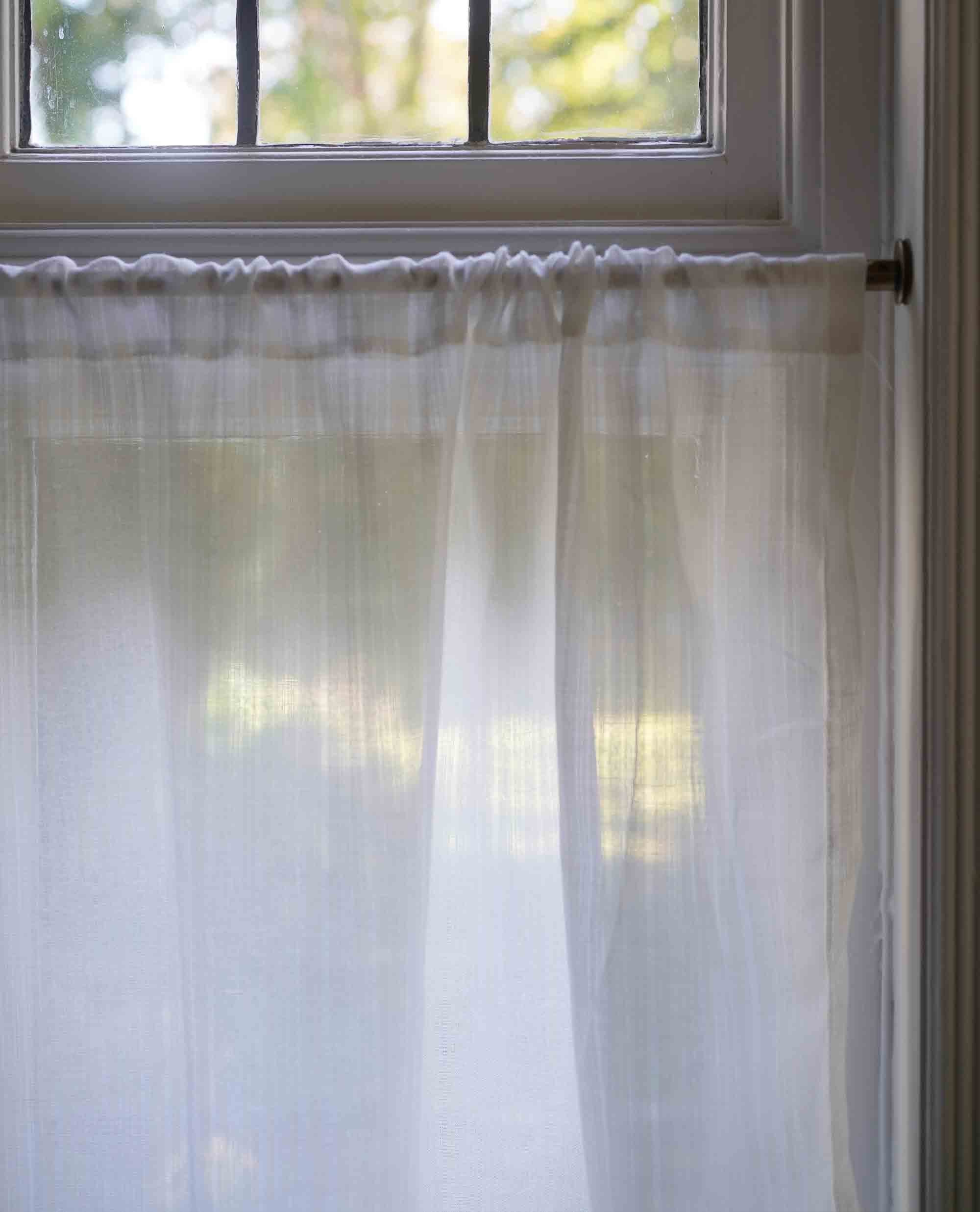 Milos FR Slot Top Cafe Curtain