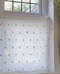 Mitton Daisy Slot Top Cafe Curtain